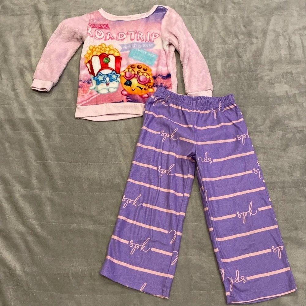 Girls Shopkins Pajamas